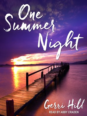 cover image of One Summer Night